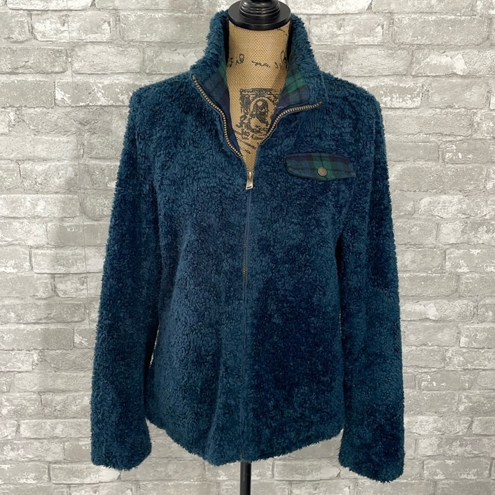 Pendleton Fuzzy Zip Jacket - image 1